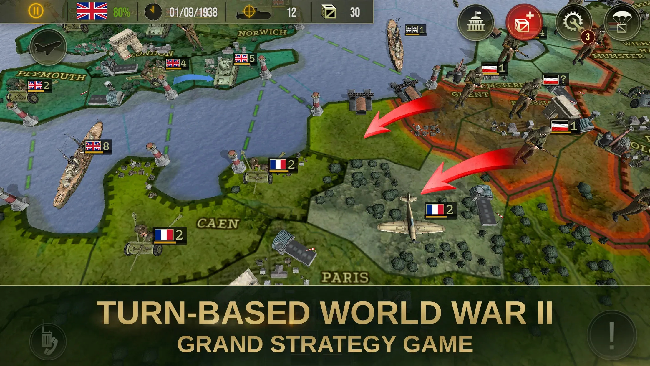 Стратегия и Тактика 2: WWII v3.9.0 APK Мод (Много денег) Screenshot 1