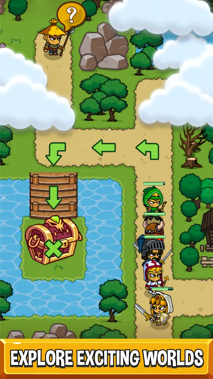 Five Heroes: The King's War v7.6.12 APK Мод (Меню, Множитель урона; Режим бога, Много денег) Screenshot 2 Five Heroes: The King's War v7.6.12 APK Мод (Меню, Множитель урона; Режим бога, Много денег) Screenshot 2