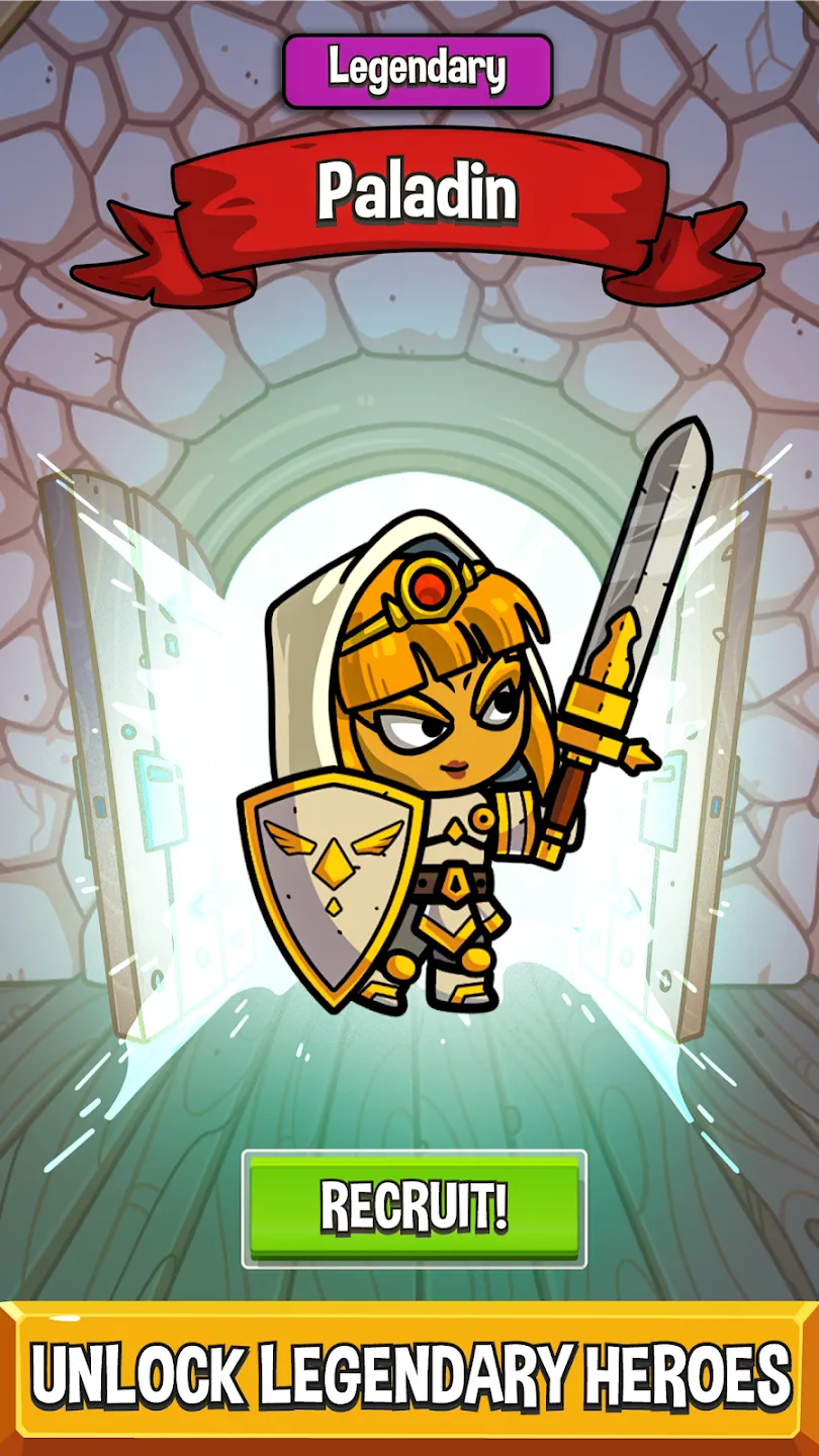 Five Heroes: The King's War v7.6.12 APK Мод (Меню, Множитель урона; Режим бога, Много денег) Screenshot 3 Five Heroes: The King's War v7.6.12 APK Мод (Меню, Множитель урона; Режим бога, Много денег) Screenshot 3