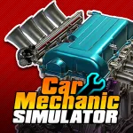 Скачать Car Mechanic Simulator Racing Мод (Бесплатные покупки) на Андроид