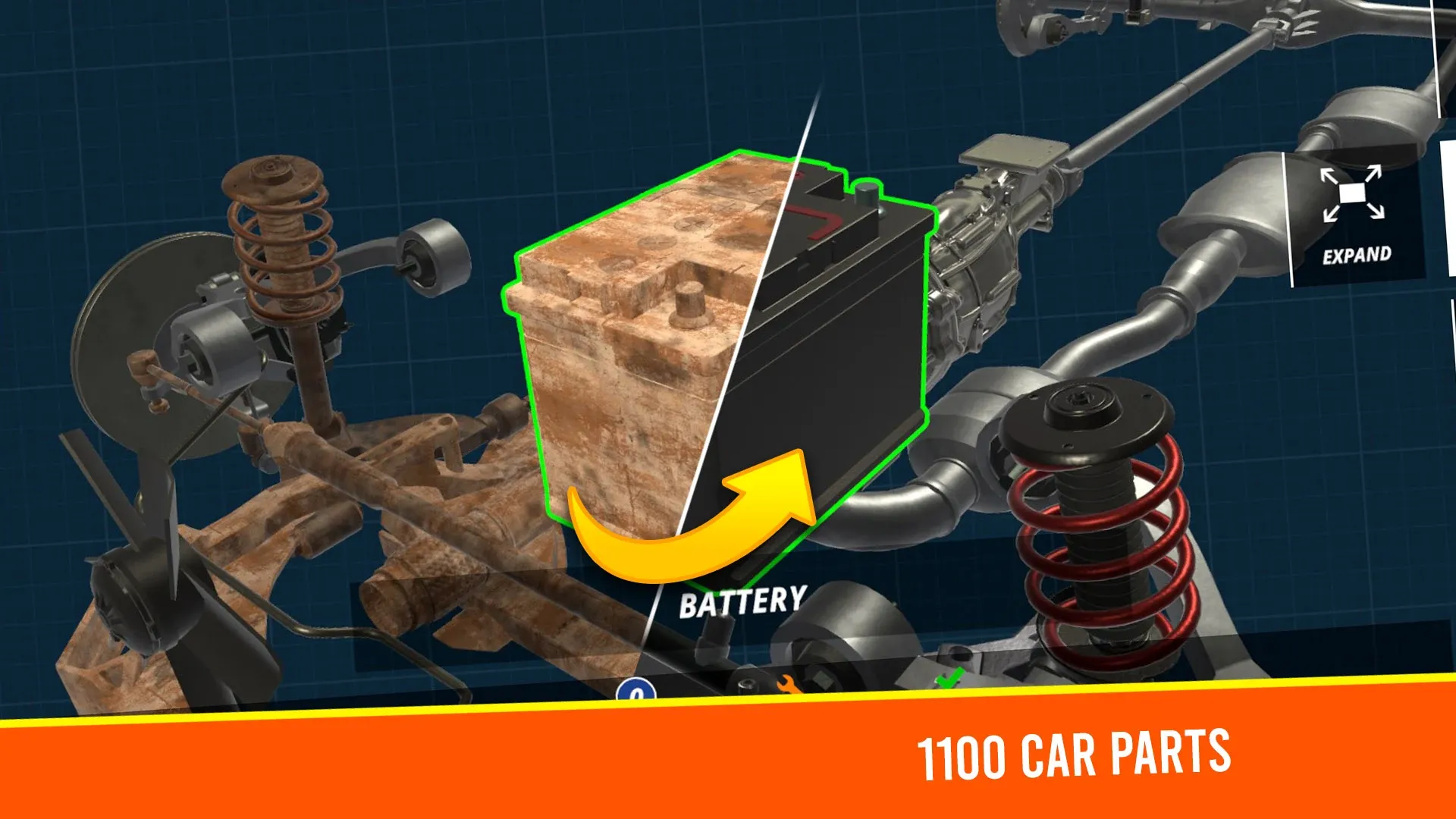 Car Mechanic Simulator Racing v1.4.204 APK Мод (Бесплатные покупки) Screenshot 2 Car Mechanic Simulator Racing v1.4.204 APK Мод (Бесплатные покупки) Screenshot 2