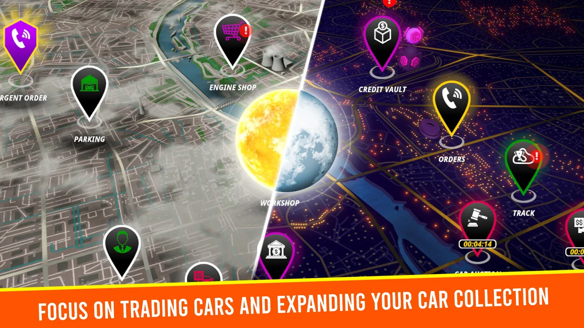 Car Mechanic Simulator Racing v1.4.204 APK Мод (Бесплатные покупки) Screenshot 4 Car Mechanic Simulator Racing v1.4.204 APK Мод (Бесплатные покупки) Screenshot 4