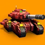 Скачать Block Tank Wars 2 Премиум [мод: много денег] на Андроид