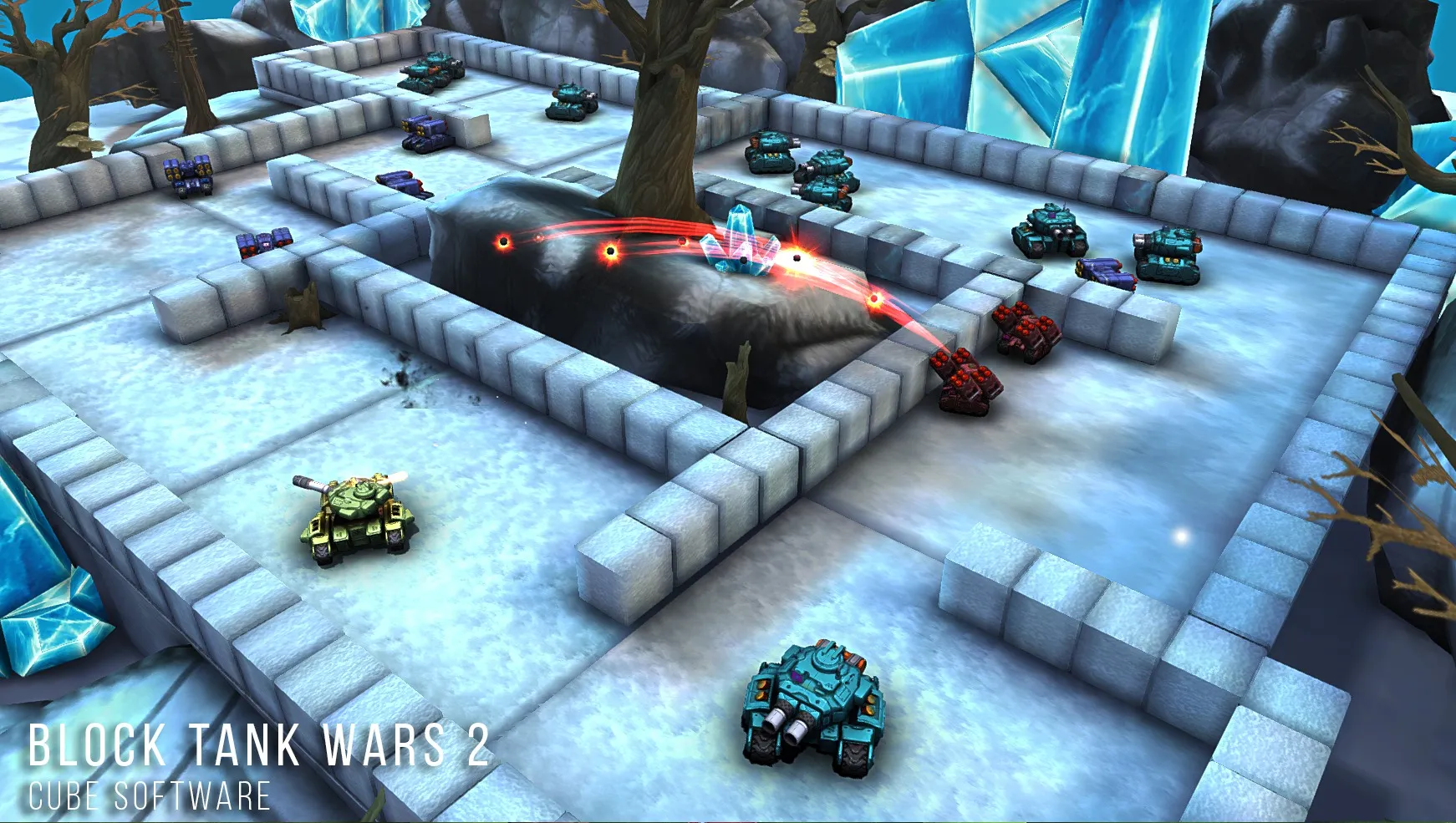 Block Tank Wars 2 Премиум [мод: много денег] Screenshot 3