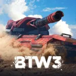 Скачать Block Tank Wars 3: Танк Шутер [мод: много денег] на Андроид