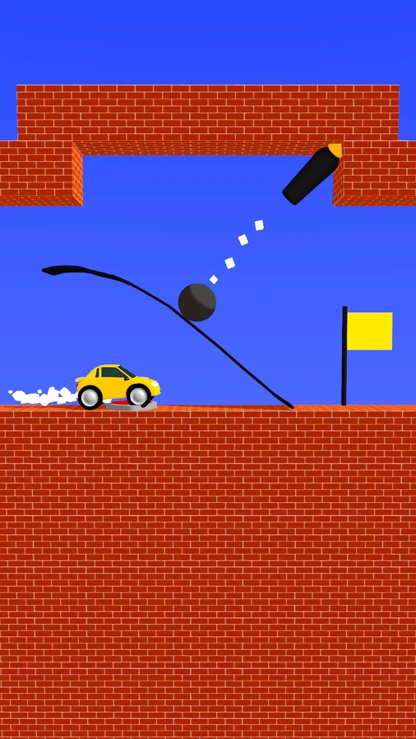 Draw Bridge [мод: много денег] Screenshot 4