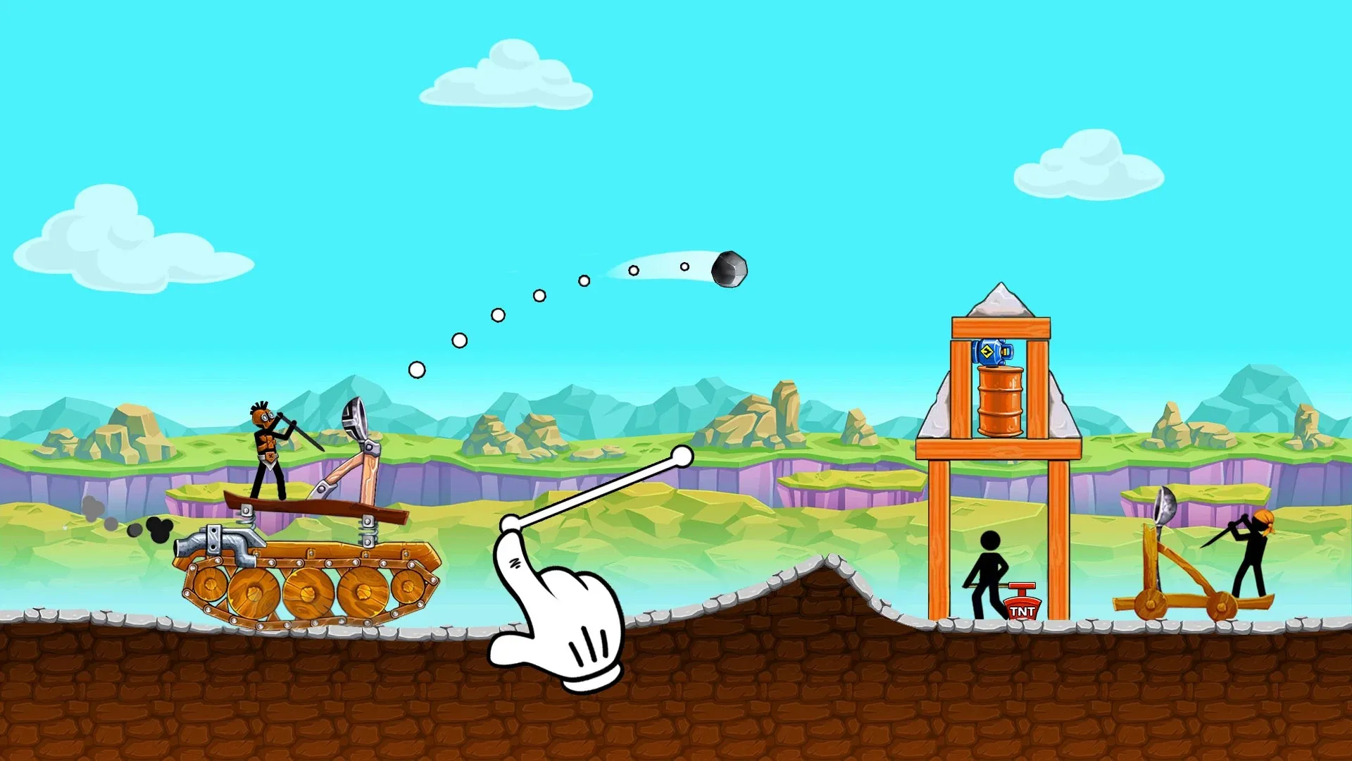 The Tank [мод: много денег] Screenshot 2