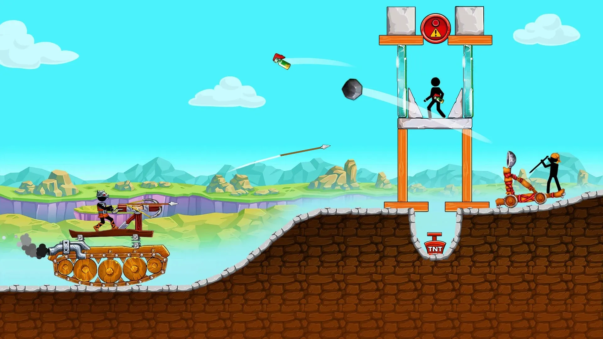 The Tank [мод: много денег] Screenshot 3