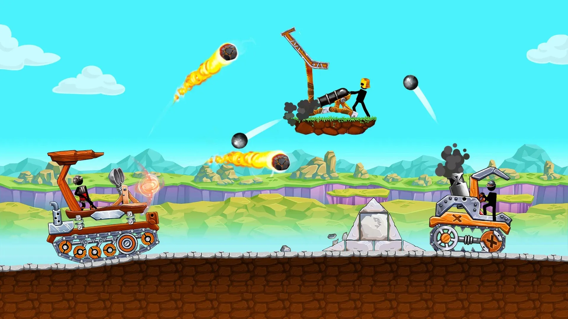 The Tank [мод: много денег] Screenshot 4