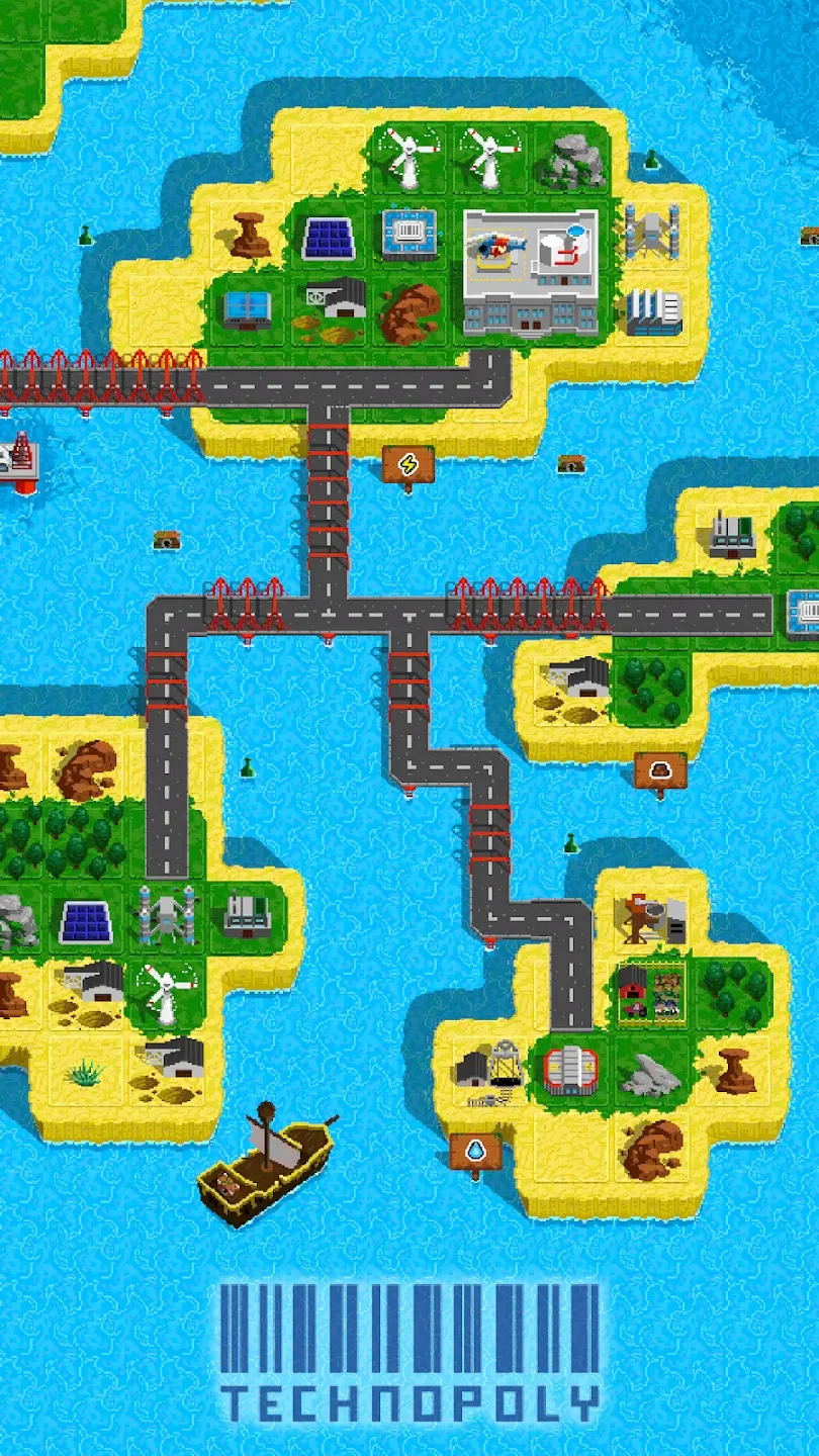 Technopoly – Industrial Empire [мод: много денег] Screenshot 1