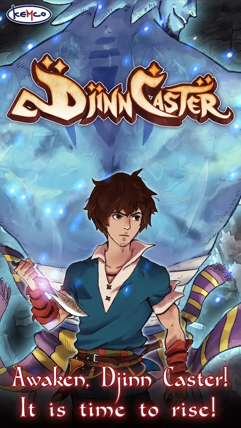 RPG Djinn Caster [мод: бесплатные покупки] Screenshot 1
