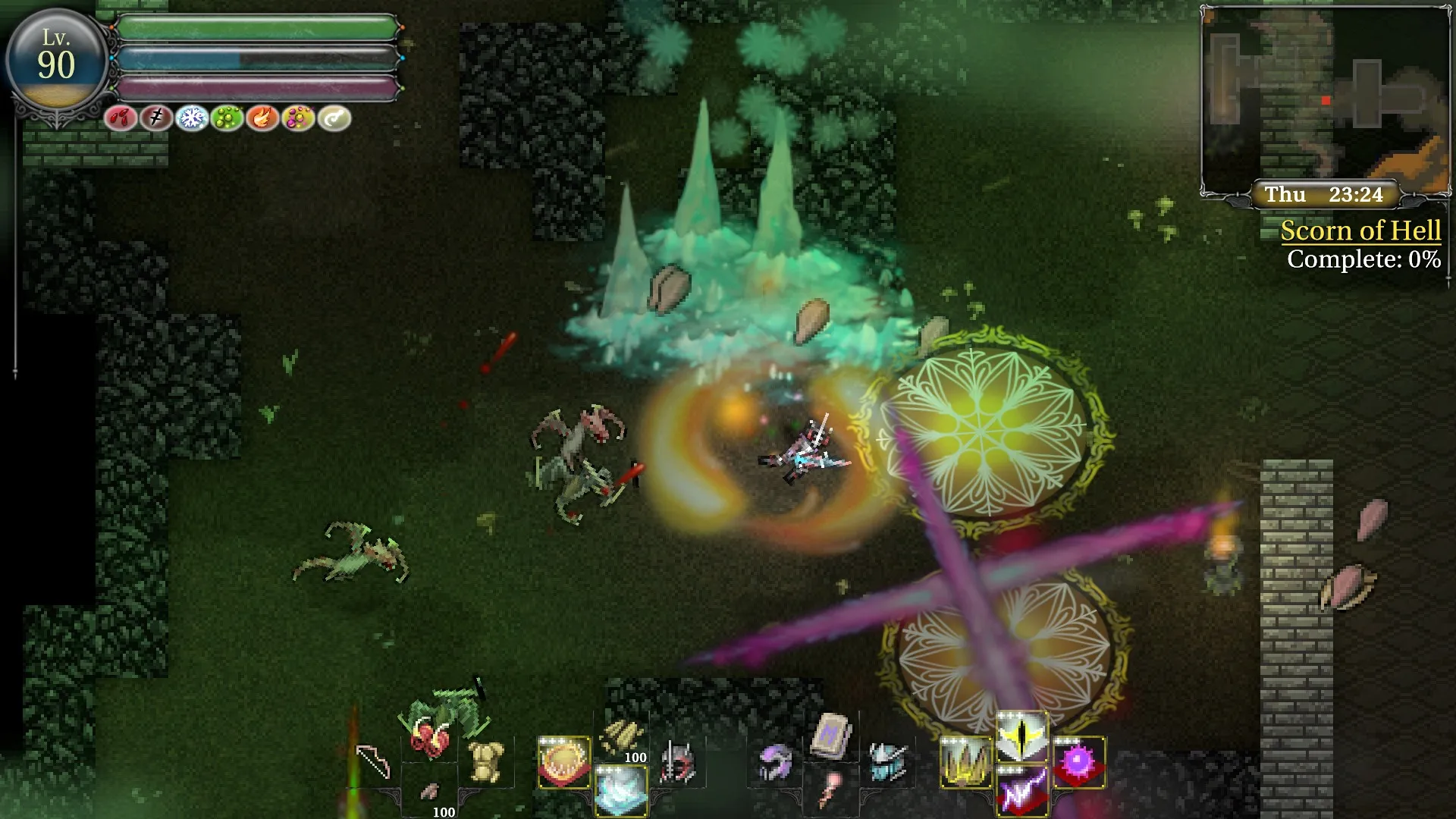 9th Dawn III RPG [мод: полная версия] Screenshot 5