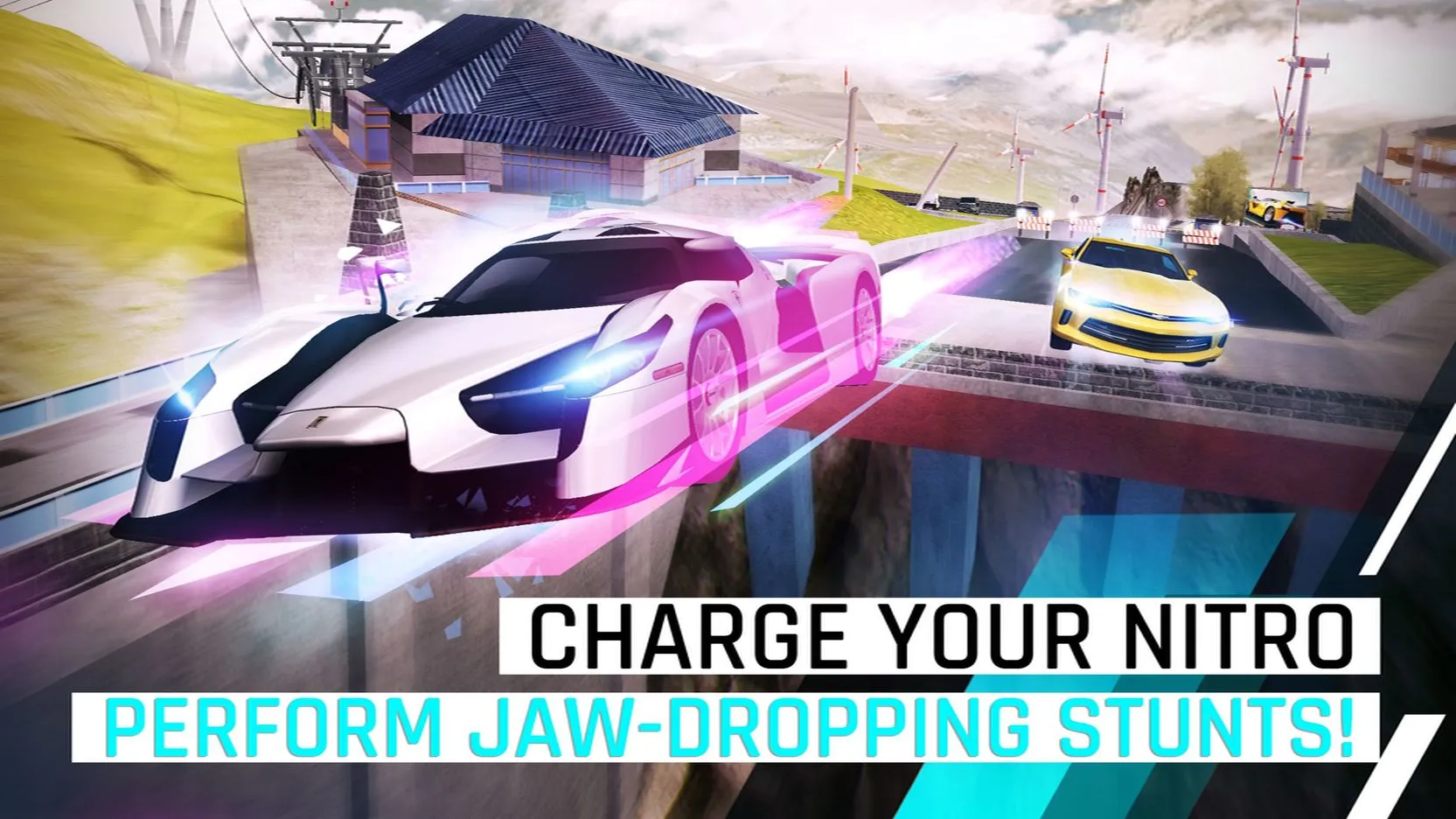Asphalt Nitro 2 v1.2.0 APK Мод (Полная версия) Screenshot 2