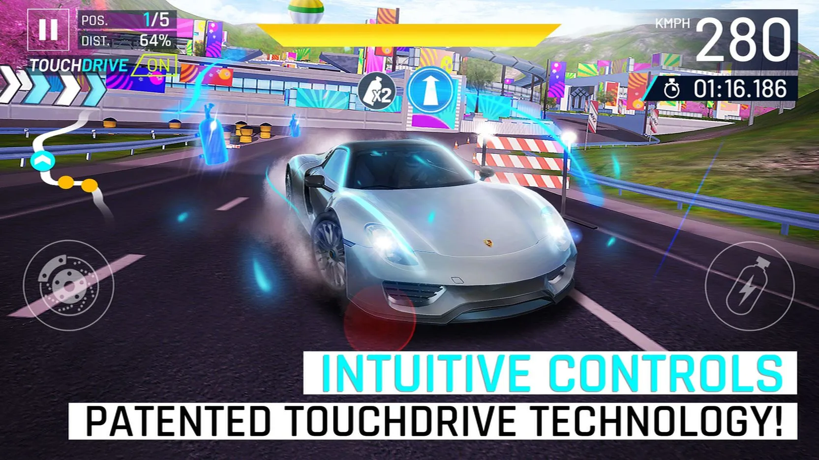 Asphalt Nitro 2 v1.2.0 APK Мод (Полная версия) Screenshot 3