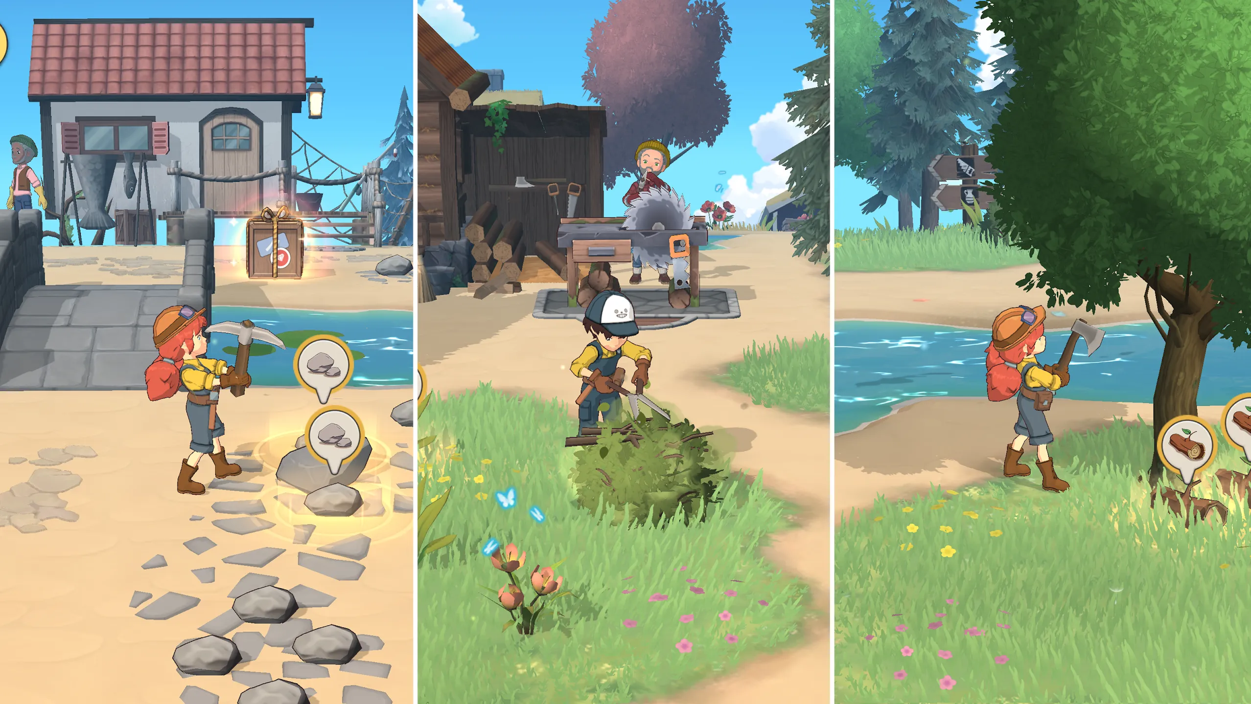Cozy Islands v0.13.2 APK Мод (Много денег) Screenshot 3