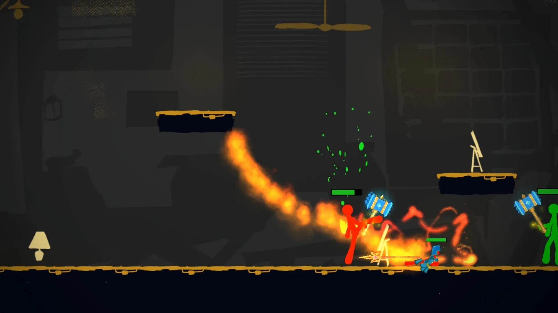 Stickman Exile Hero [мод: много денег] Screenshot 4