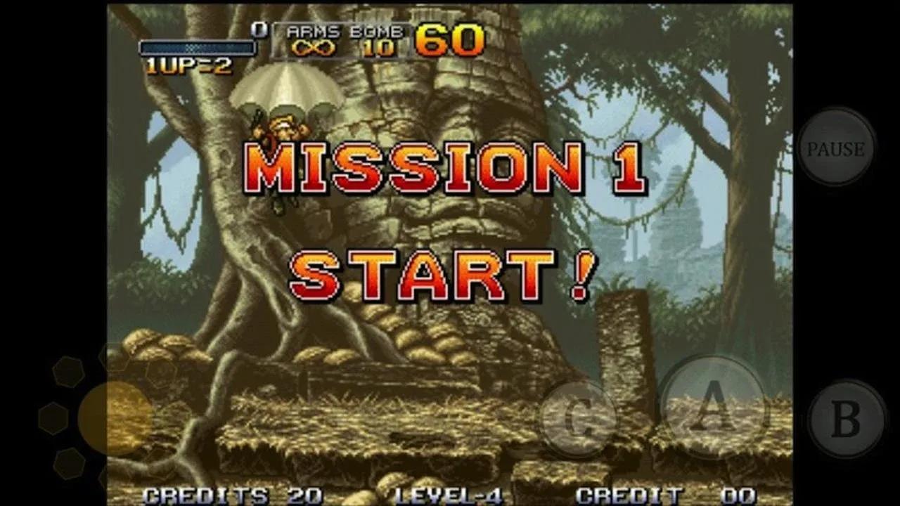 METAL SLUG [мод: полная версия] Screenshot 3