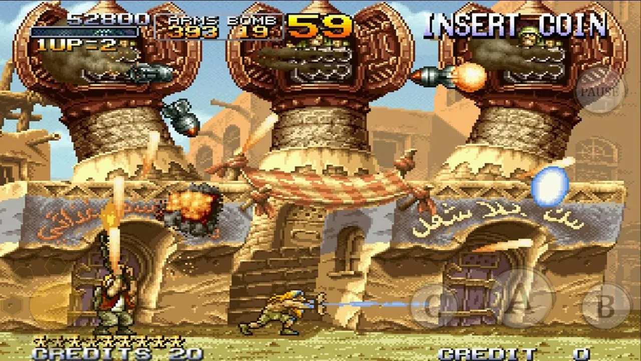 METAL SLUG 2 [мод: полная версия] Screenshot 1