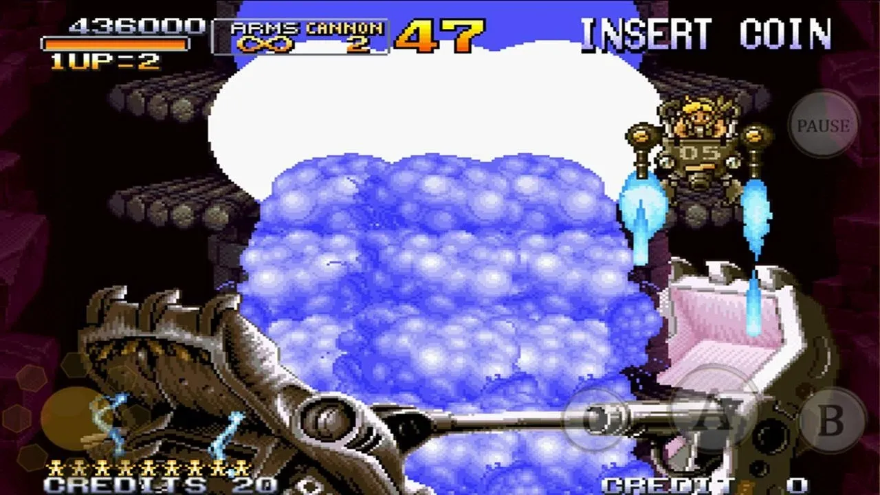 METAL SLUG 2 [мод: полная версия] Screenshot 2