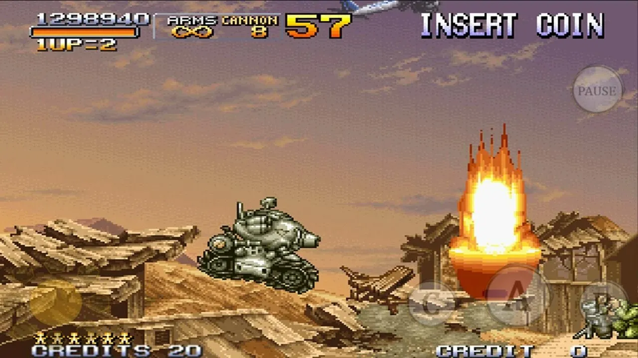 METAL SLUG 2 [мод: полная версия] Screenshot 4