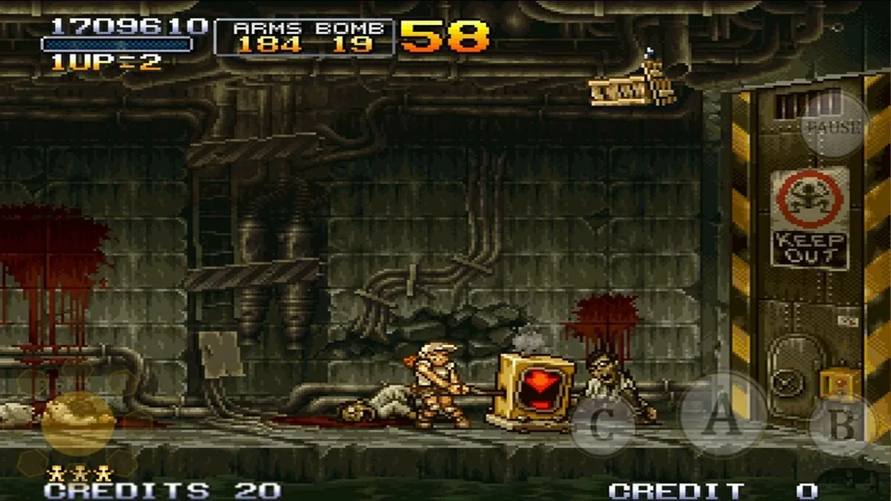 METAL SLUG 2 [мод: полная версия] Screenshot 5
