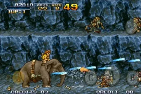 METAL SLUG 3 [мод: полная версия] Screenshot 3