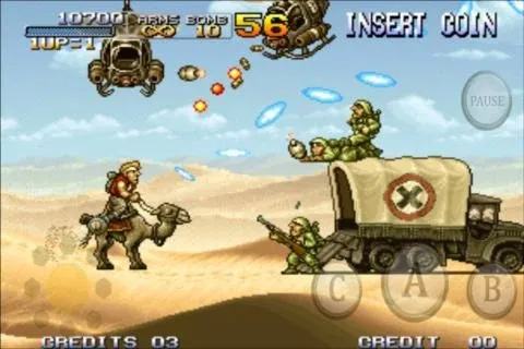 METAL SLUG 3 [мод: полная версия] Screenshot 4