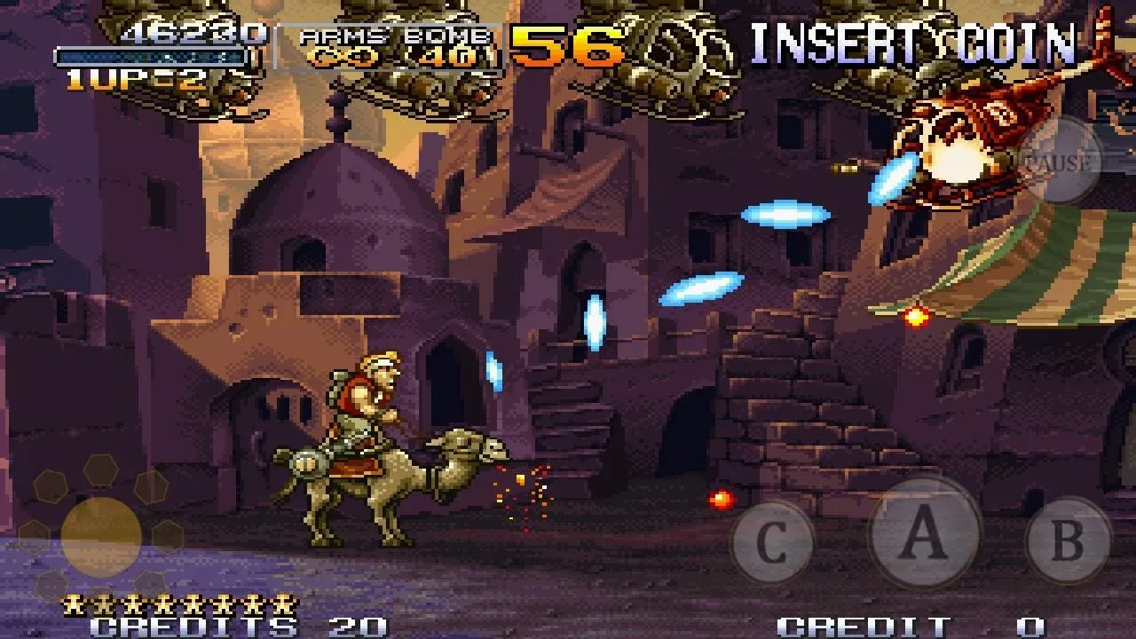 METAL SLUG X [мод: полная версия] Screenshot 1