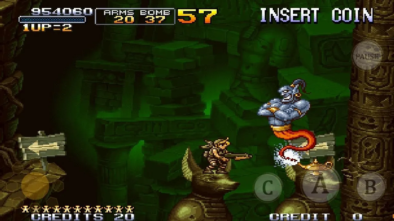 METAL SLUG X [мод: полная версия] Screenshot 2