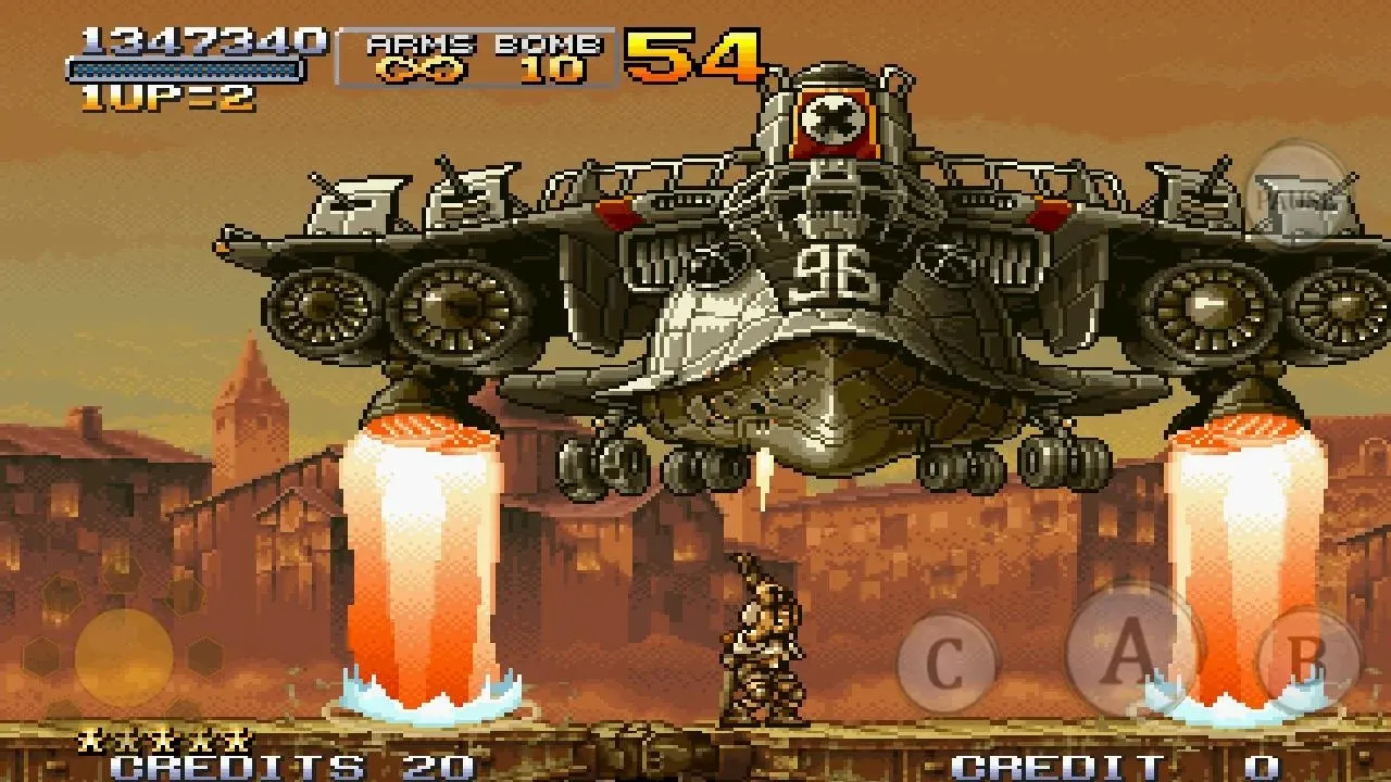 METAL SLUG X [мод: полная версия] Screenshot 3