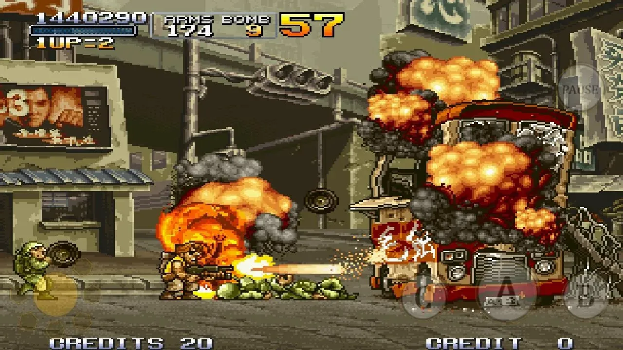 METAL SLUG X [мод: полная версия] Screenshot 4