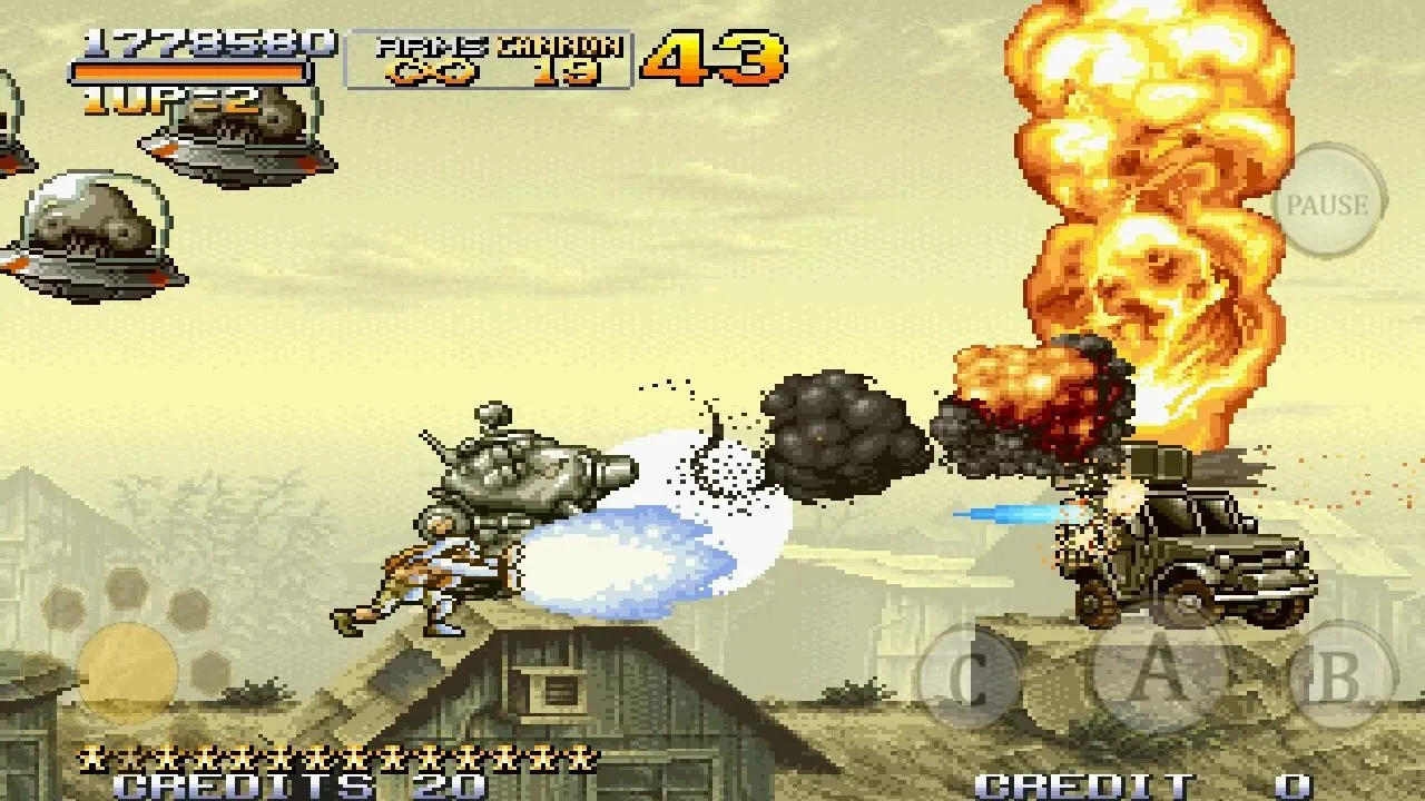 METAL SLUG X [мод: полная версия] Screenshot 5