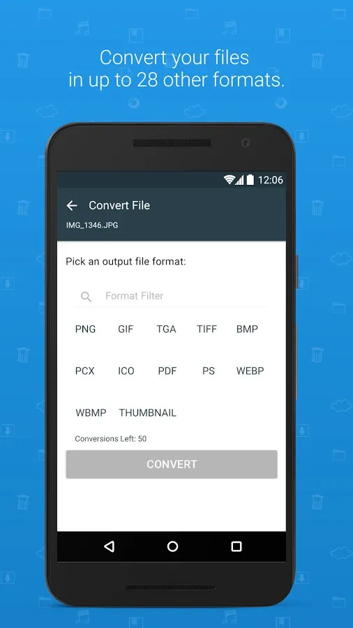 Менеджер File Commander Screenshot 5