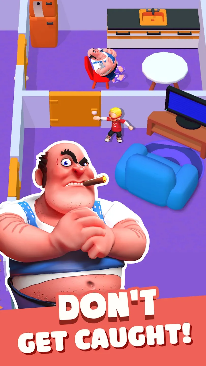 Scary Neighbour – Prank Master 3D [мод: без рекламы] Screenshot 2
