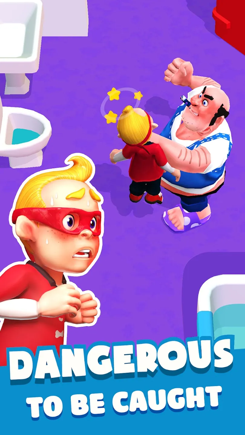 Scary Neighbour – Prank Master 3D [мод: без рекламы] Screenshot 4