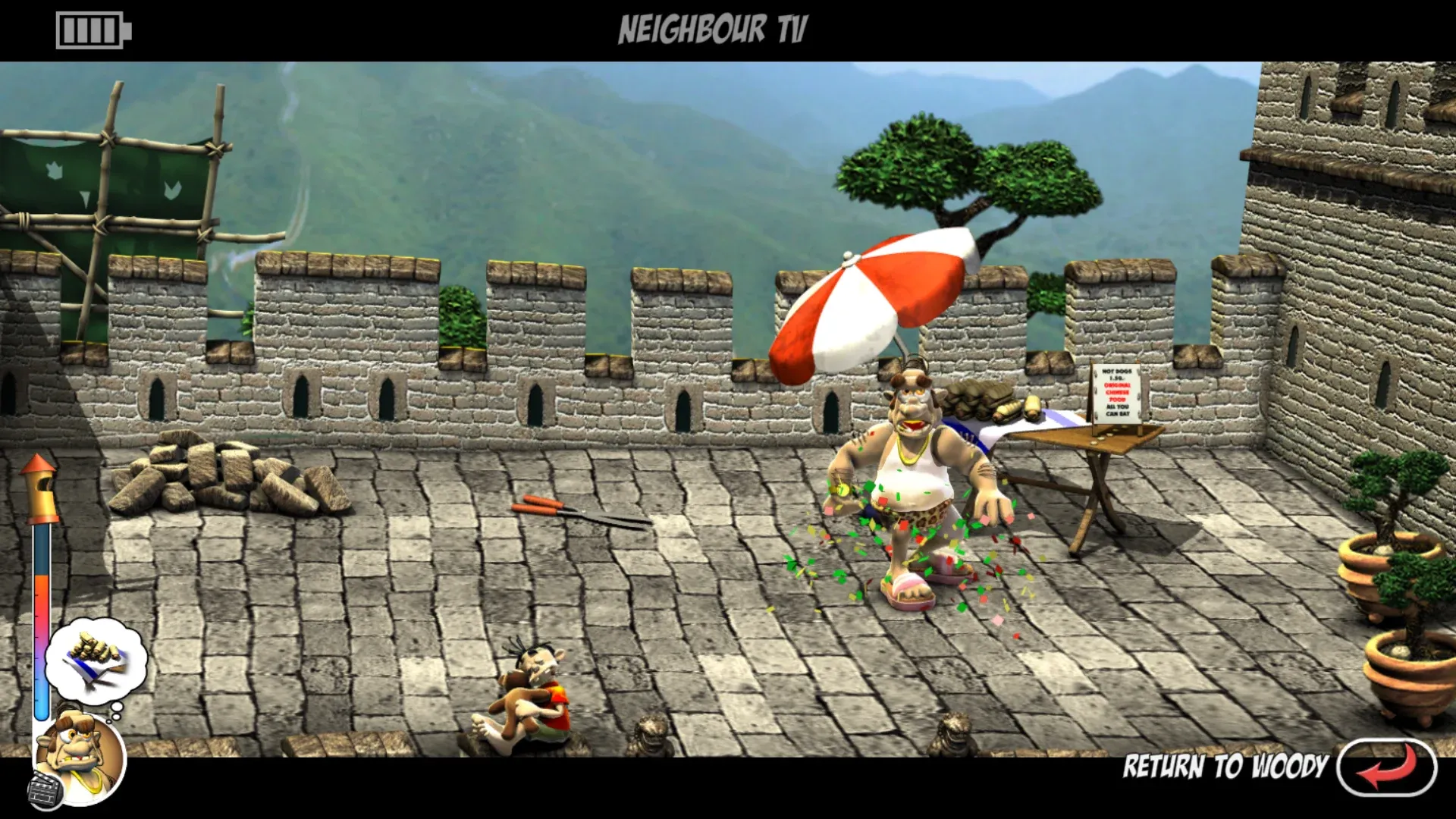 Neighbours back From Hell v1.4 APK Мод (Меню, Много денег и жизней, Всё открыто) Screenshot 1