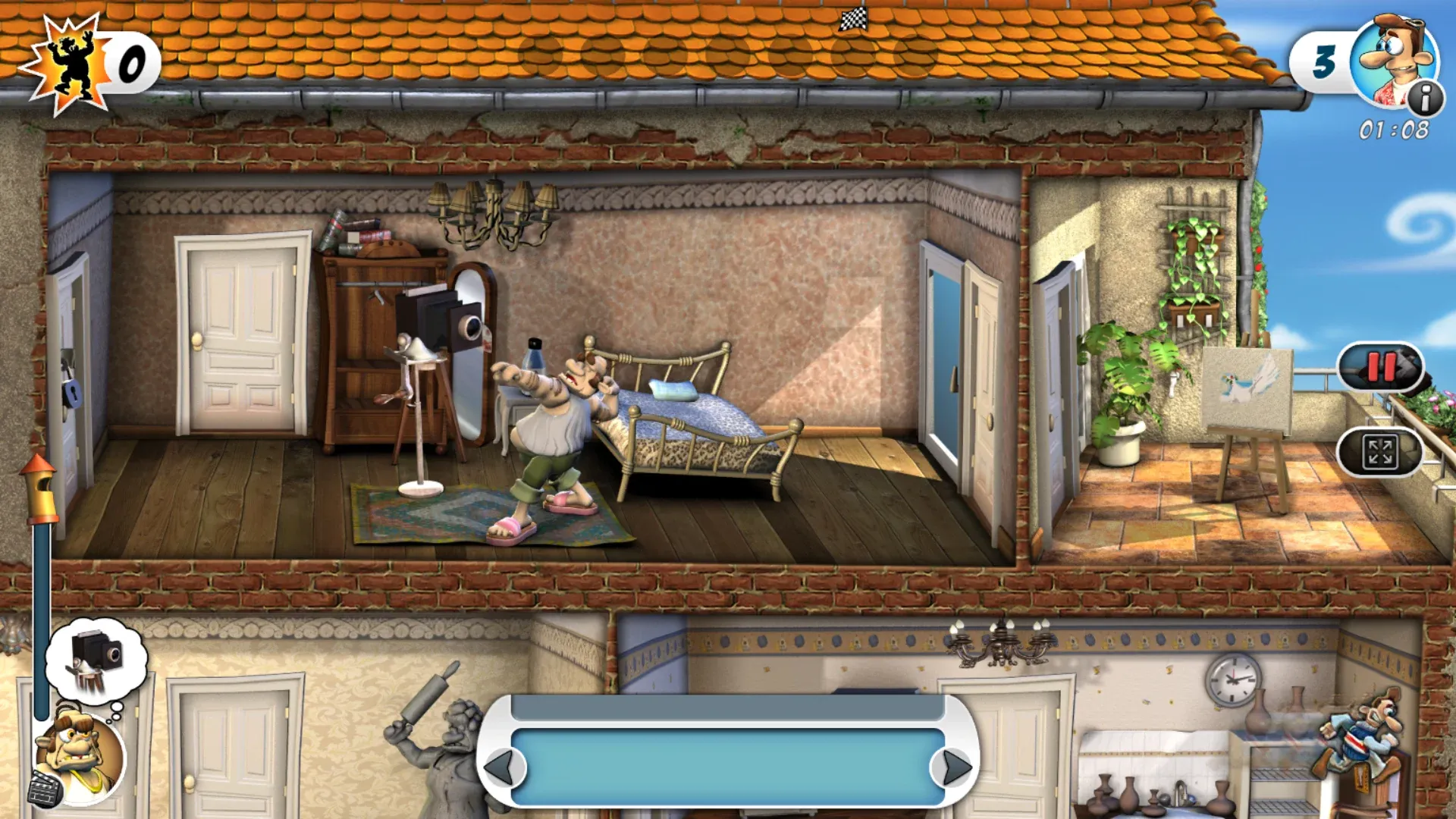 Neighbours back From Hell v1.4 APK Мод (Меню, Много денег и жизней, Всё открыто) Screenshot 2