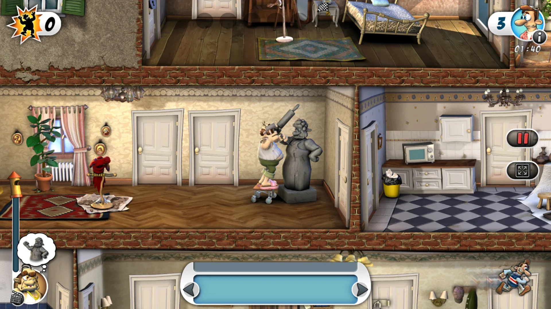 Neighbours back From Hell v1.4 APK Мод (Меню, Много денег и жизней, Всё открыто) Screenshot 5