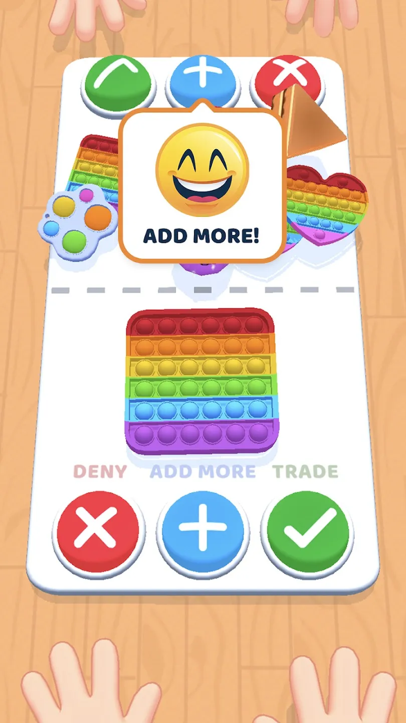 Fidget Toys Trading: Поп Ит 3D [мод: без рекламы] Screenshot 3