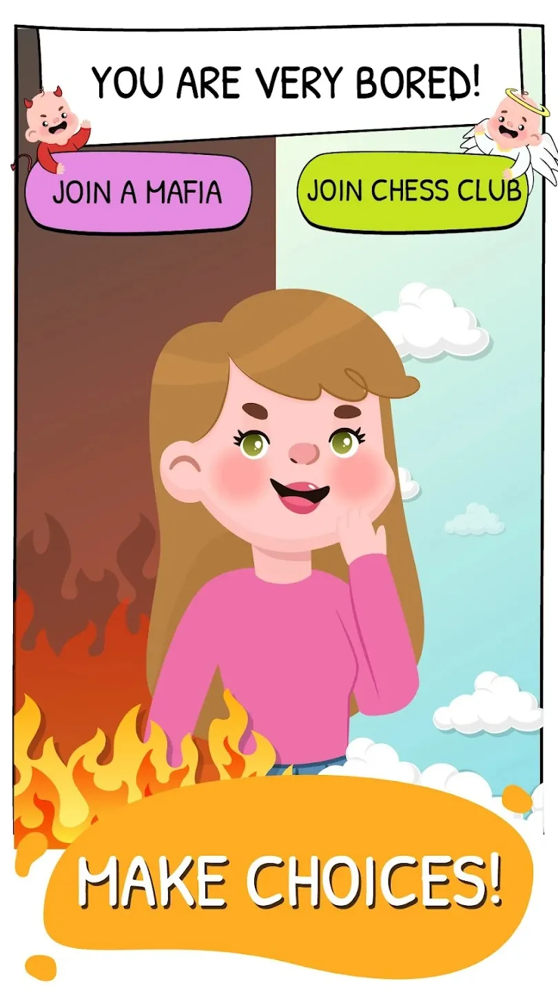 Life Choices [мод: много денег] Screenshot 4