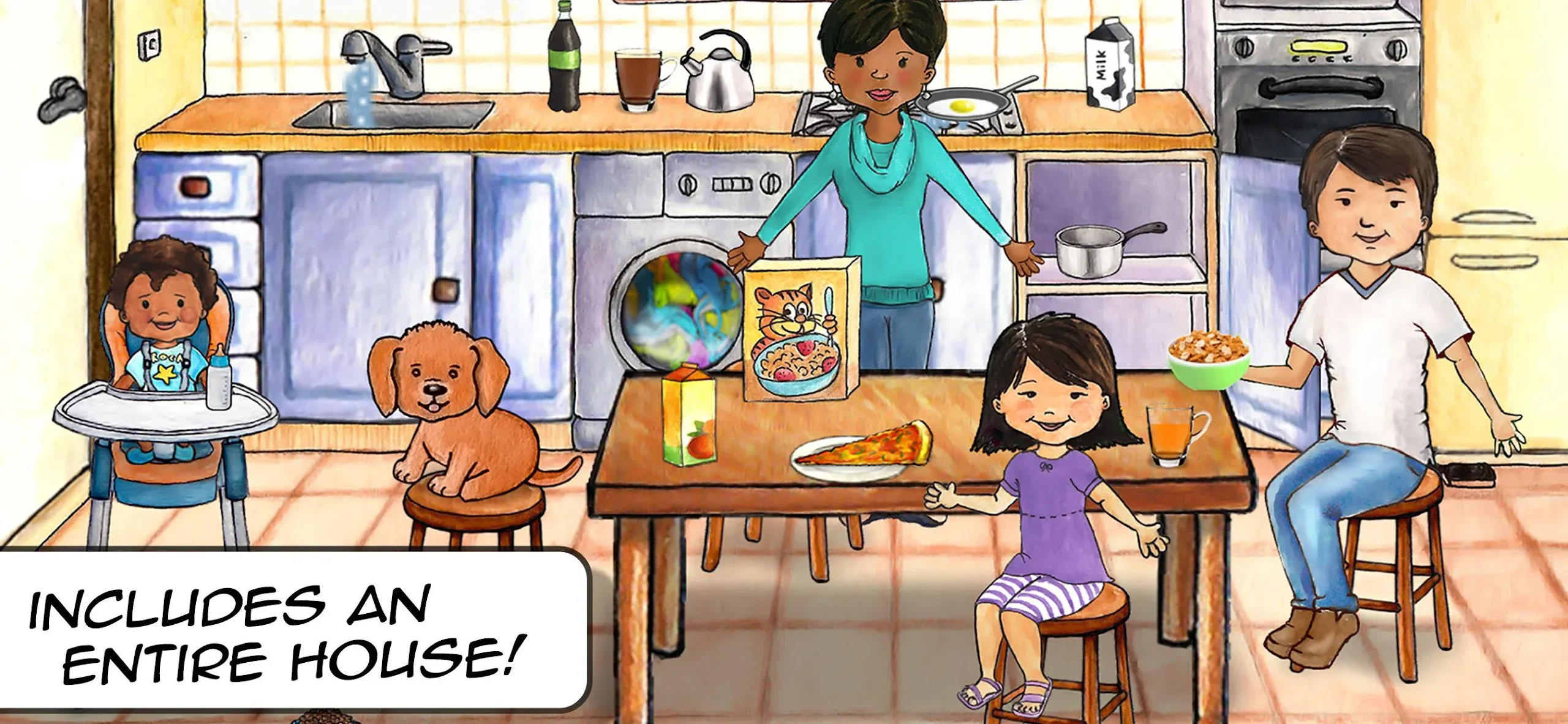 My PlayHome Plus v1.2.0.36 APK Мод (Всё открыто) Screenshot 2