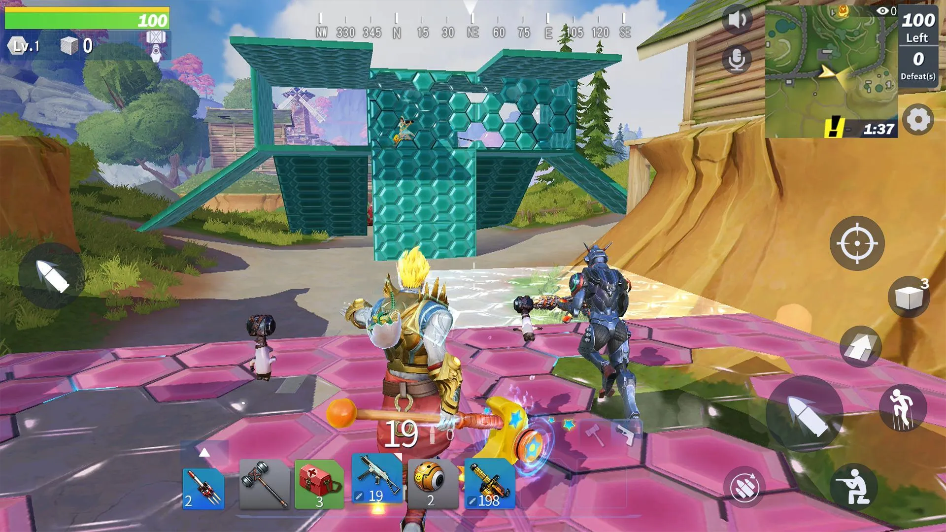 Creative Destruction [мод: меню] Screenshot 1