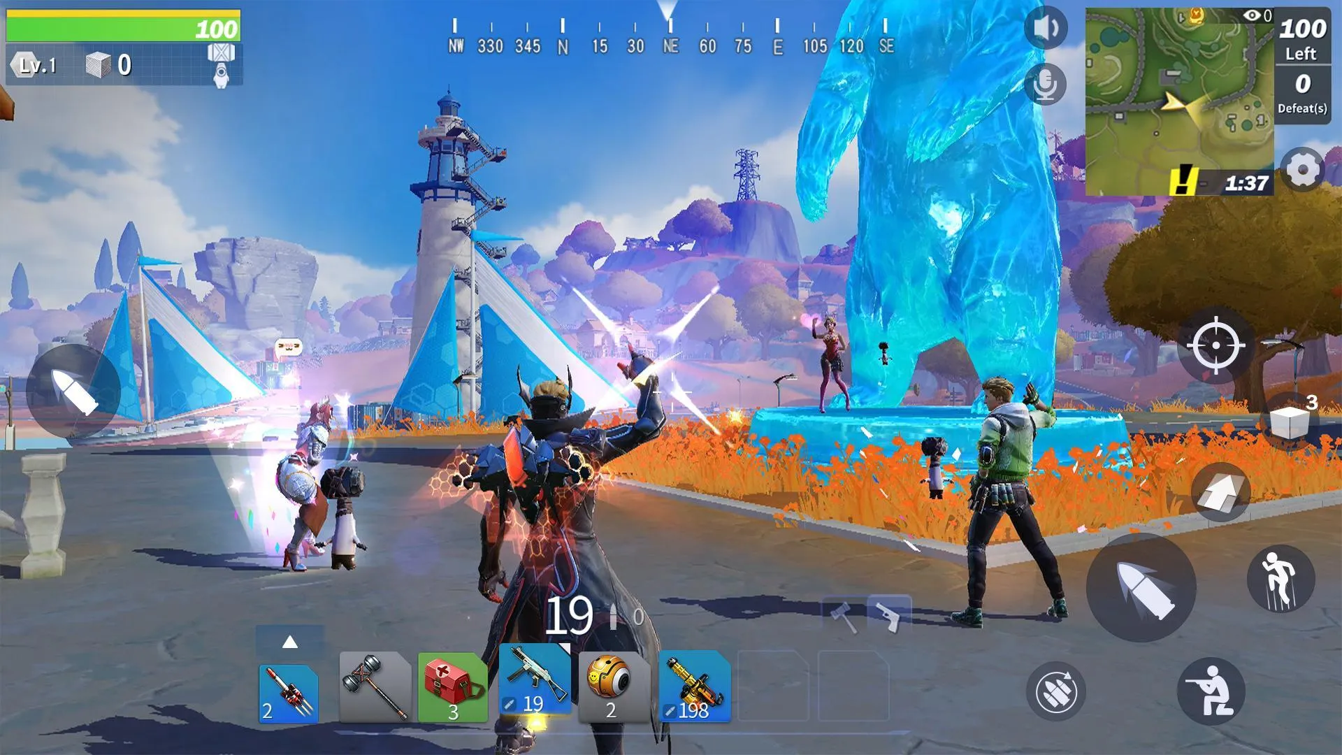 Creative Destruction [мод: меню] Screenshot 4