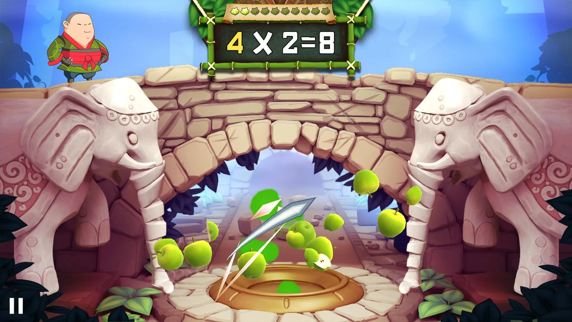 Fruit Ninja: Math Master v1.08.62 APK Мод (Полная версия) Screenshot 3 Fruit Ninja: Math Master v1.08.62 APK Мод (Полная версия) Screenshot 3