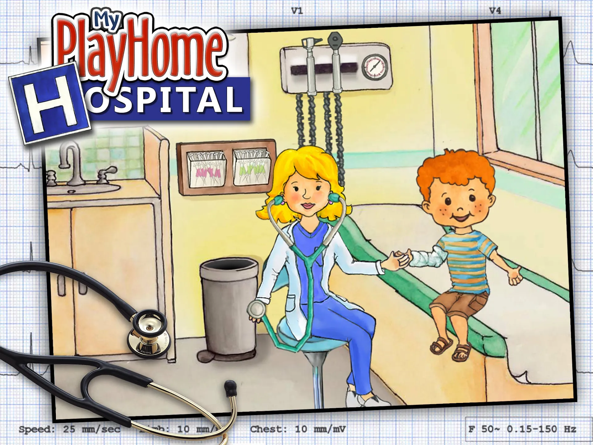 My PlayHome Hospital [мод: полная версия] Screenshot 1