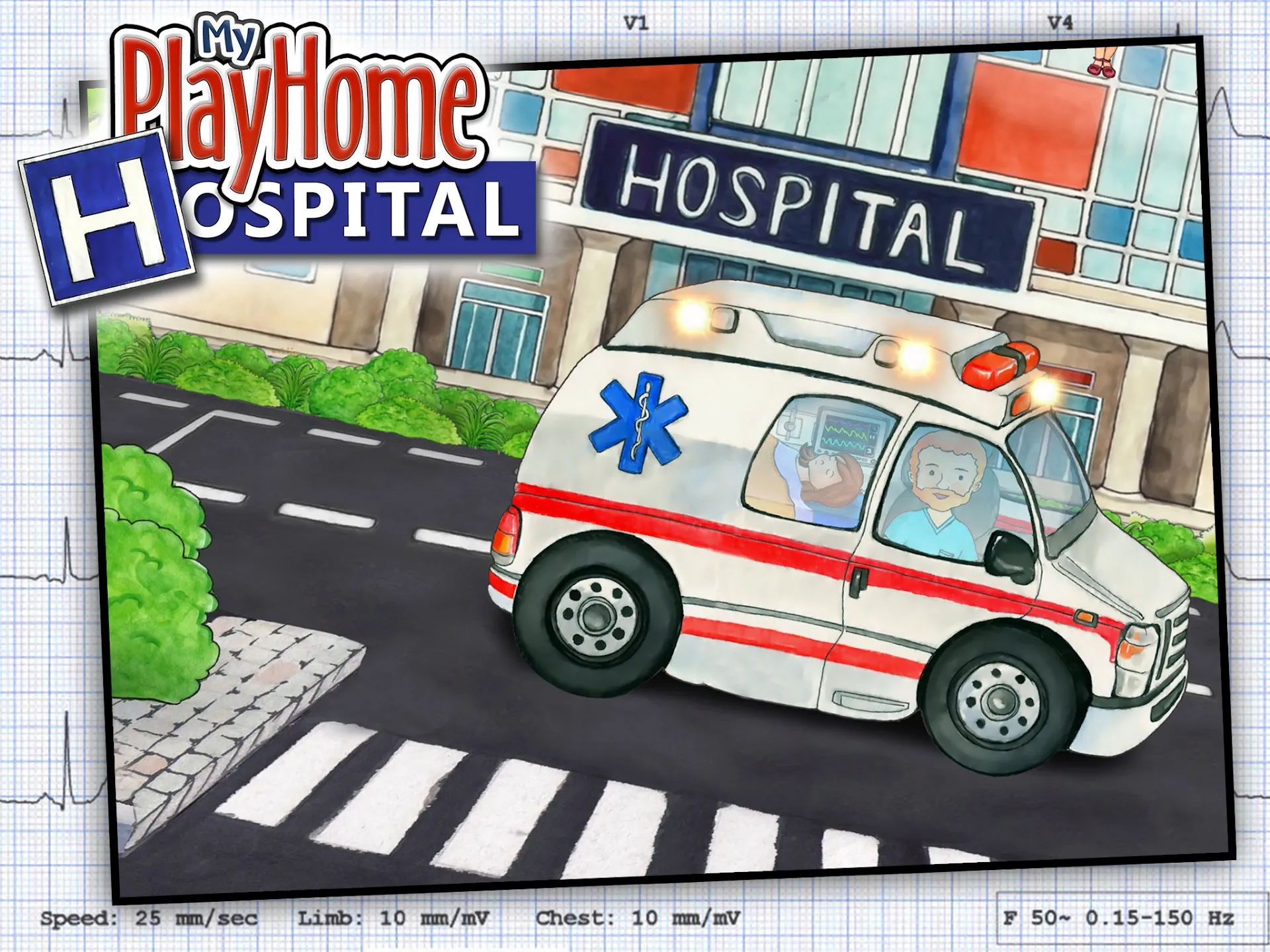 My PlayHome Hospital [мод: полная версия] Screenshot 3