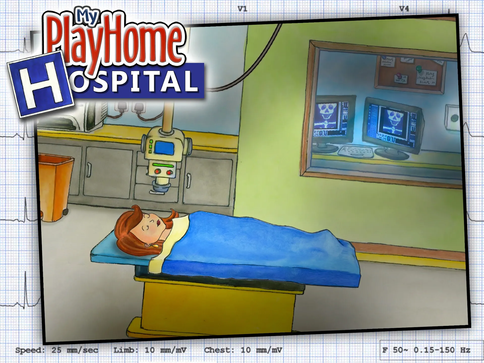 My PlayHome Hospital [мод: полная версия] Screenshot 4