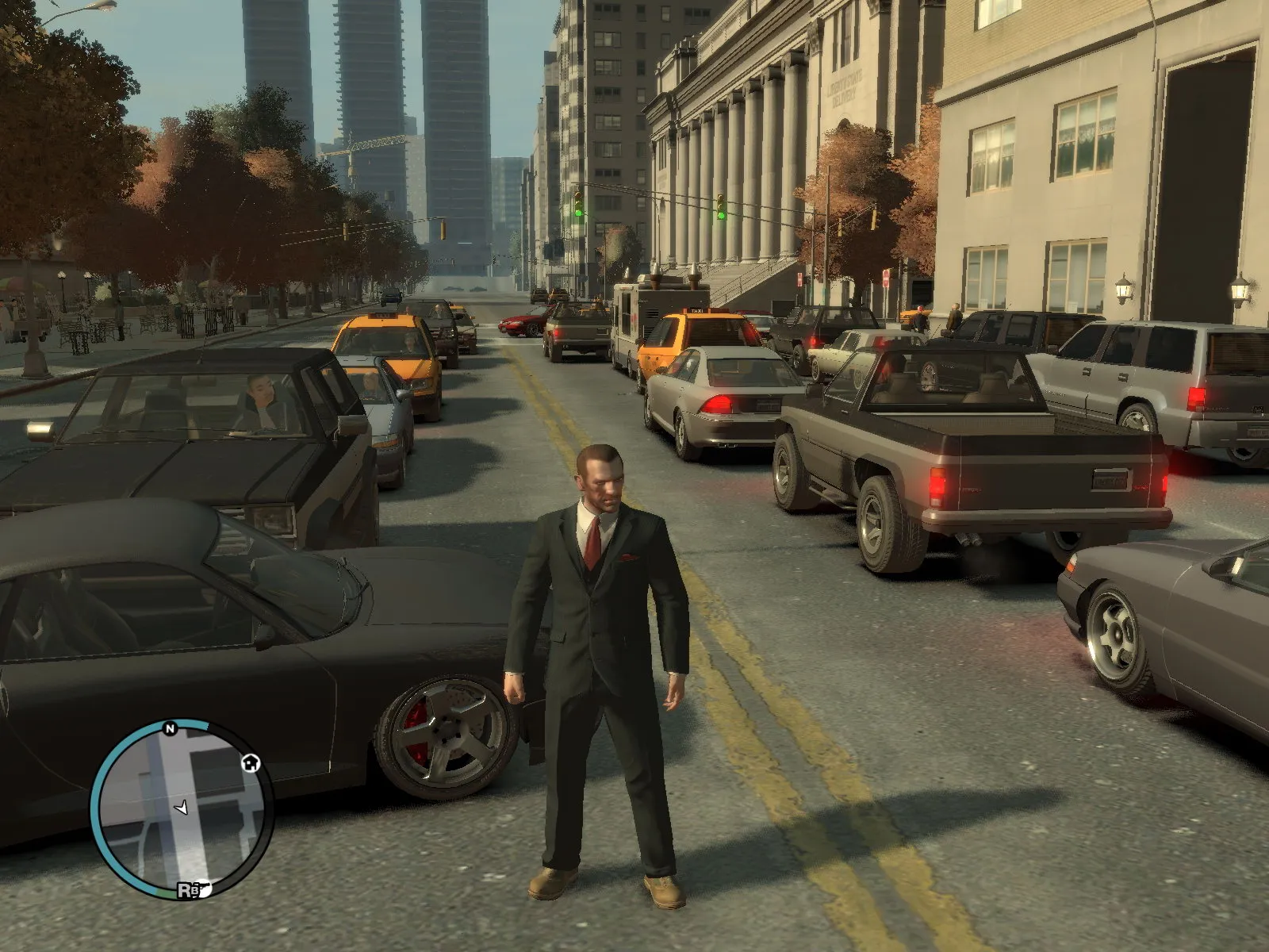 Grand Theft Auto IV (GTA 4) v0.1 APK Мод (Полная версия) Screenshot 1