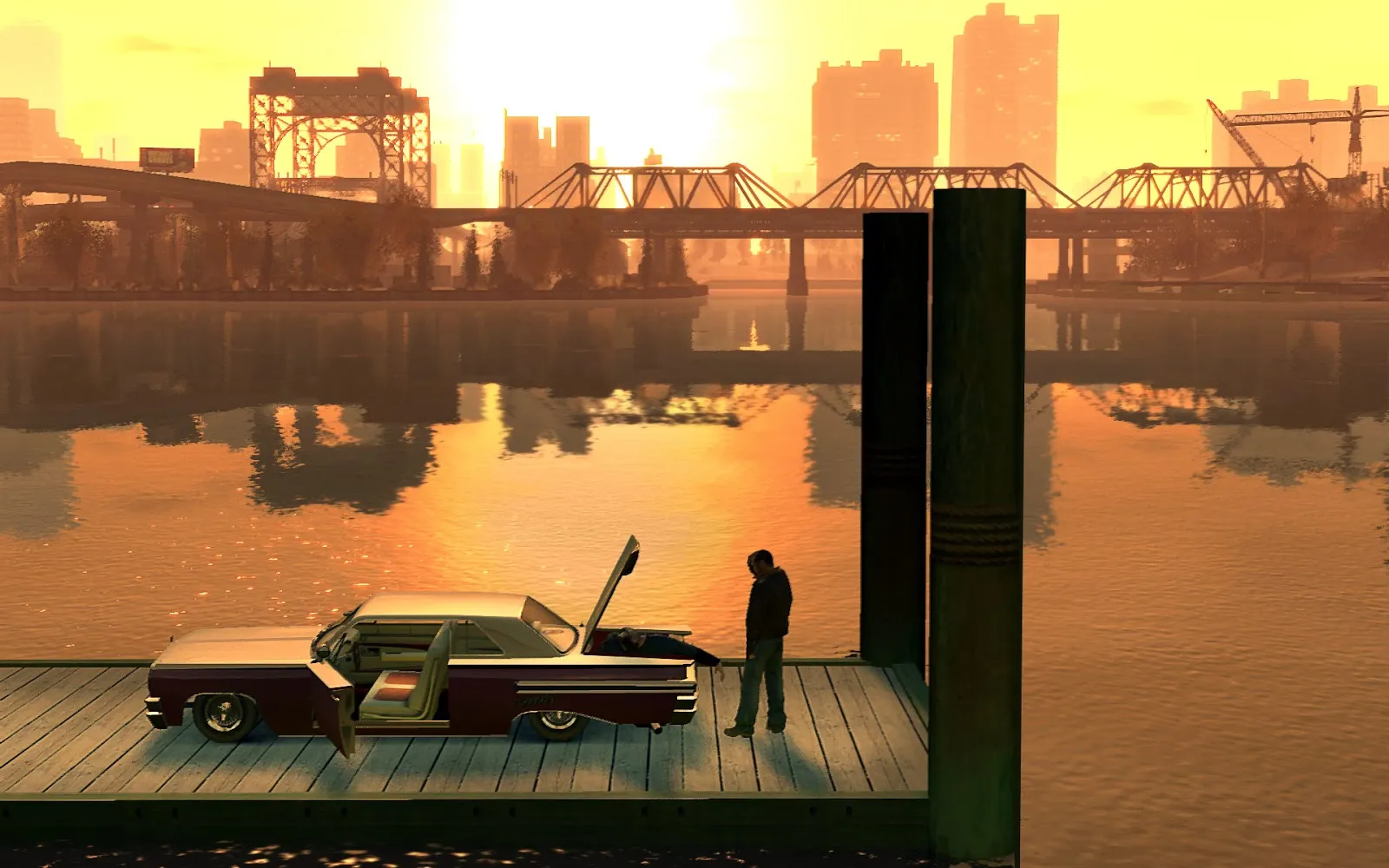 Grand Theft Auto IV (GTA 4) v0.1 APK Мод (Полная версия) Screenshot 2