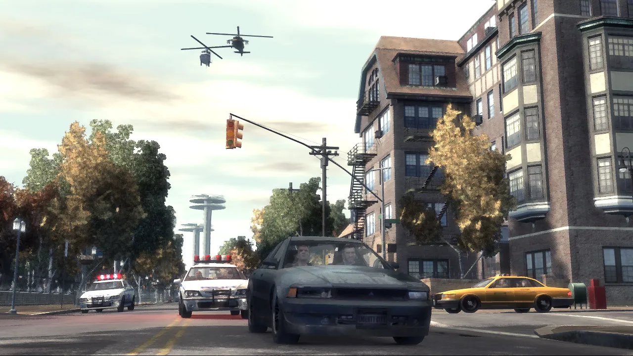 Grand Theft Auto IV (GTA 4) v0.1 APK Мод (Полная версия) Screenshot 4